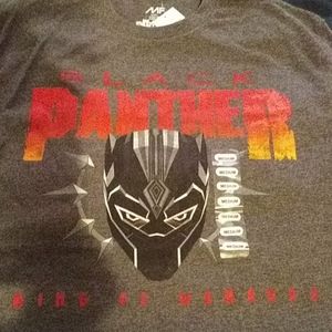 New Black Panther t shirt